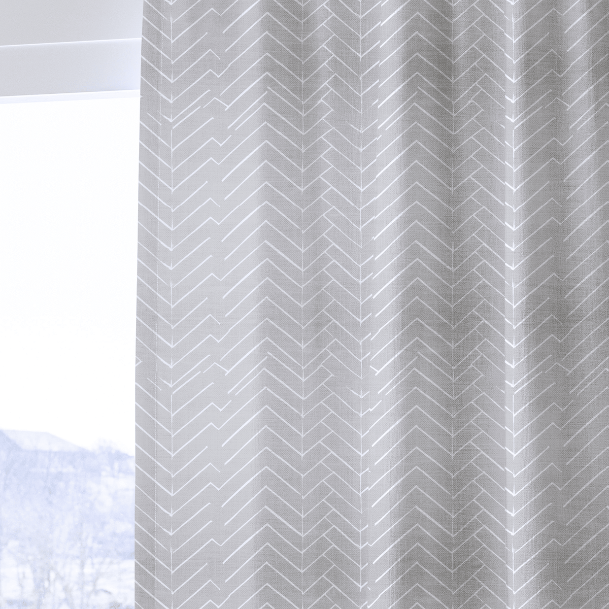Layla - Curtain Panel - The Drapery