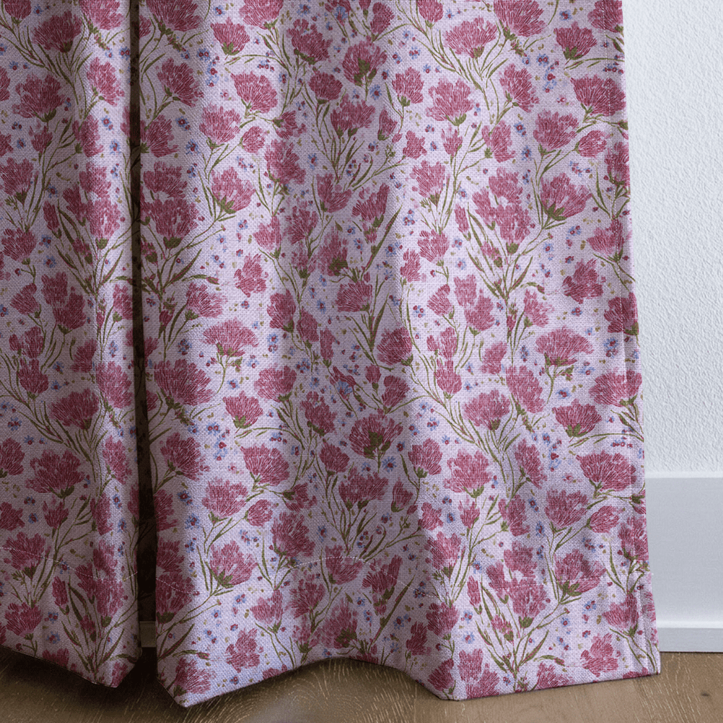 Laynie Florals - Curtain Panel - The Drapery
