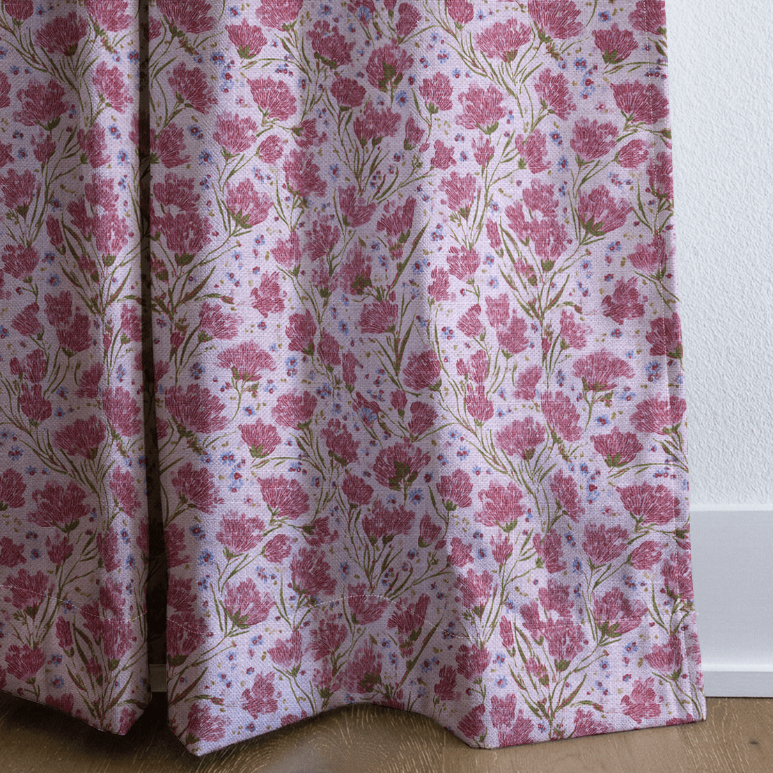 Laynie Florals - Curtain Panel - The Drapery