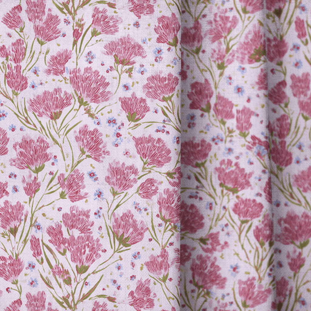 Laynie Florals - Curtain Panel - The Drapery