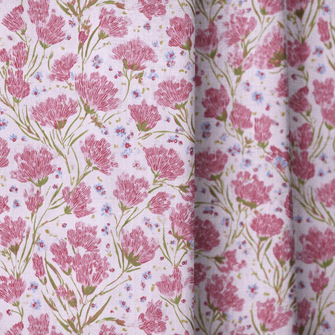 Laynie Florals - Curtain Panel - The Drapery