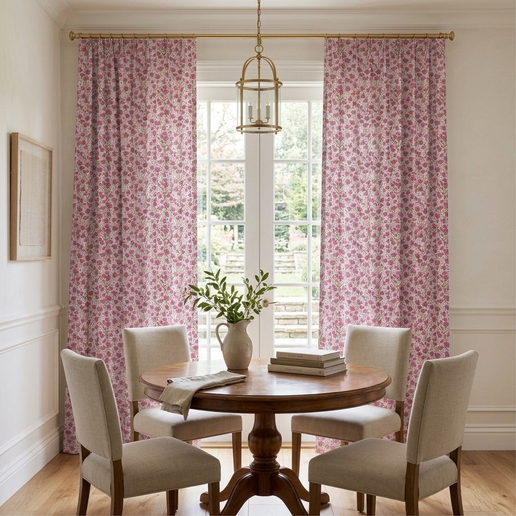 Laynie Florals - Curtain Panel - The Drapery