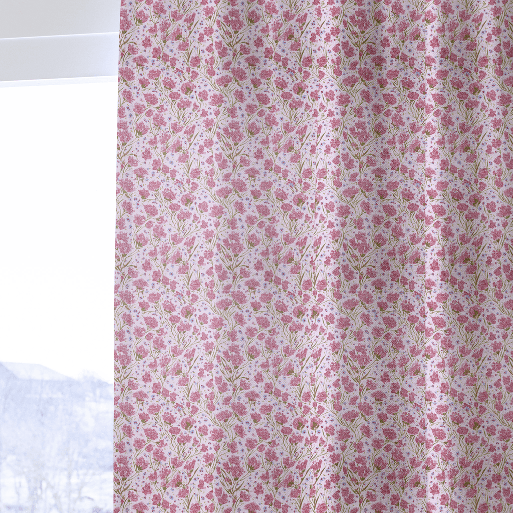 Laynie Florals - Curtain Panel - The Drapery