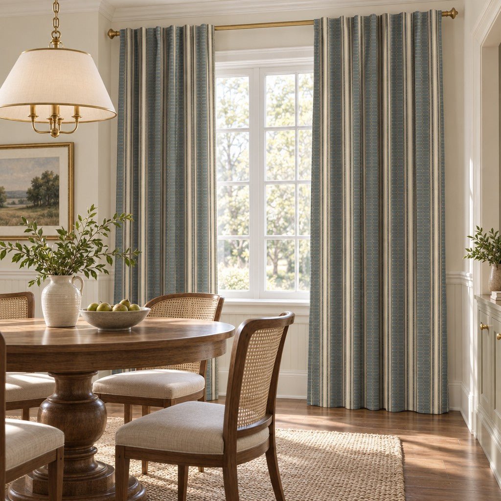 Layton - Curtain Panel - The Drapery