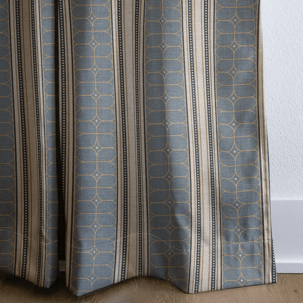 Layton - Curtain Panel - The Drapery