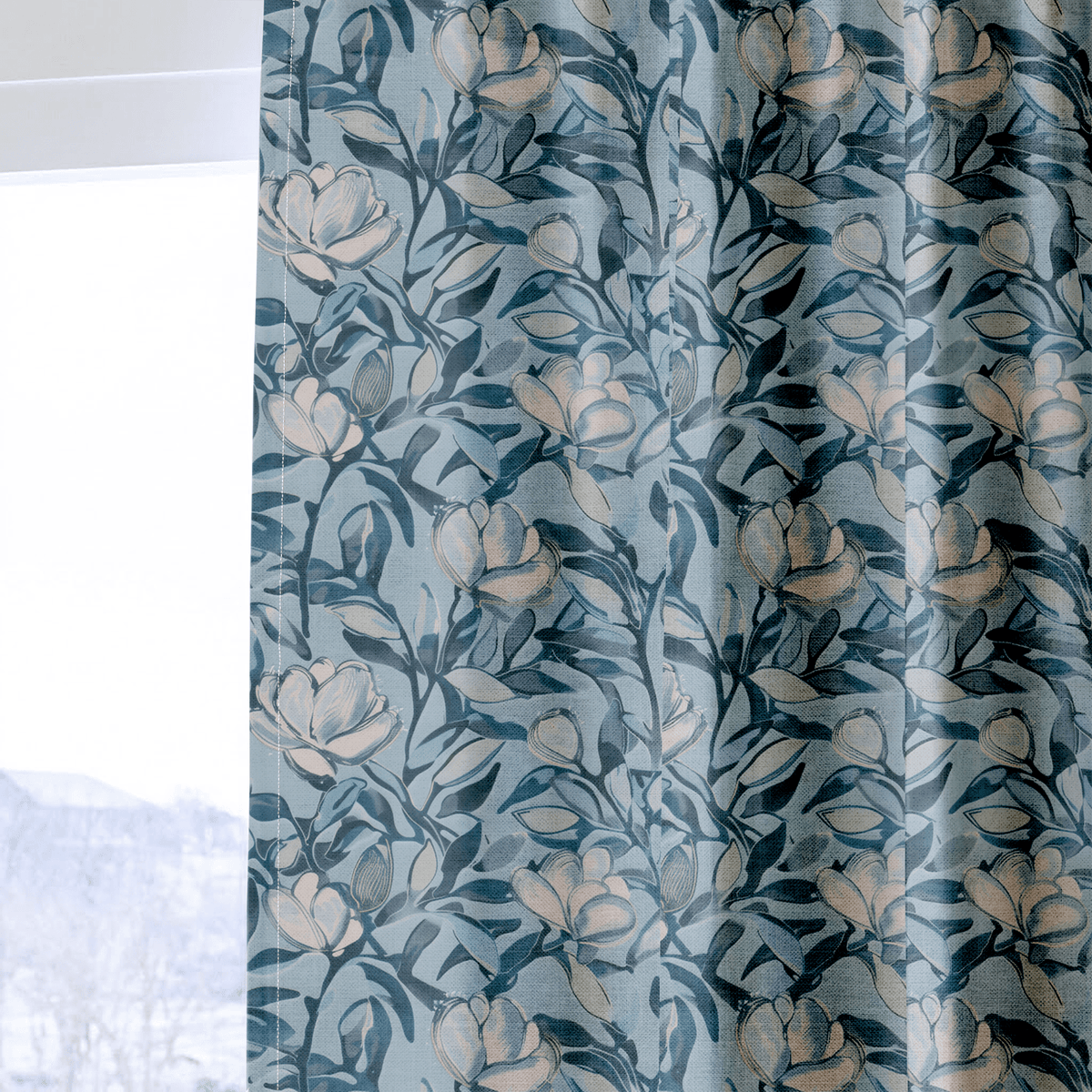 Layton - Curtain Panel - The Drapery