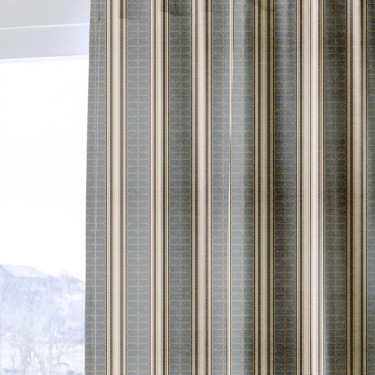 Layton - Curtain Panel - The Drapery