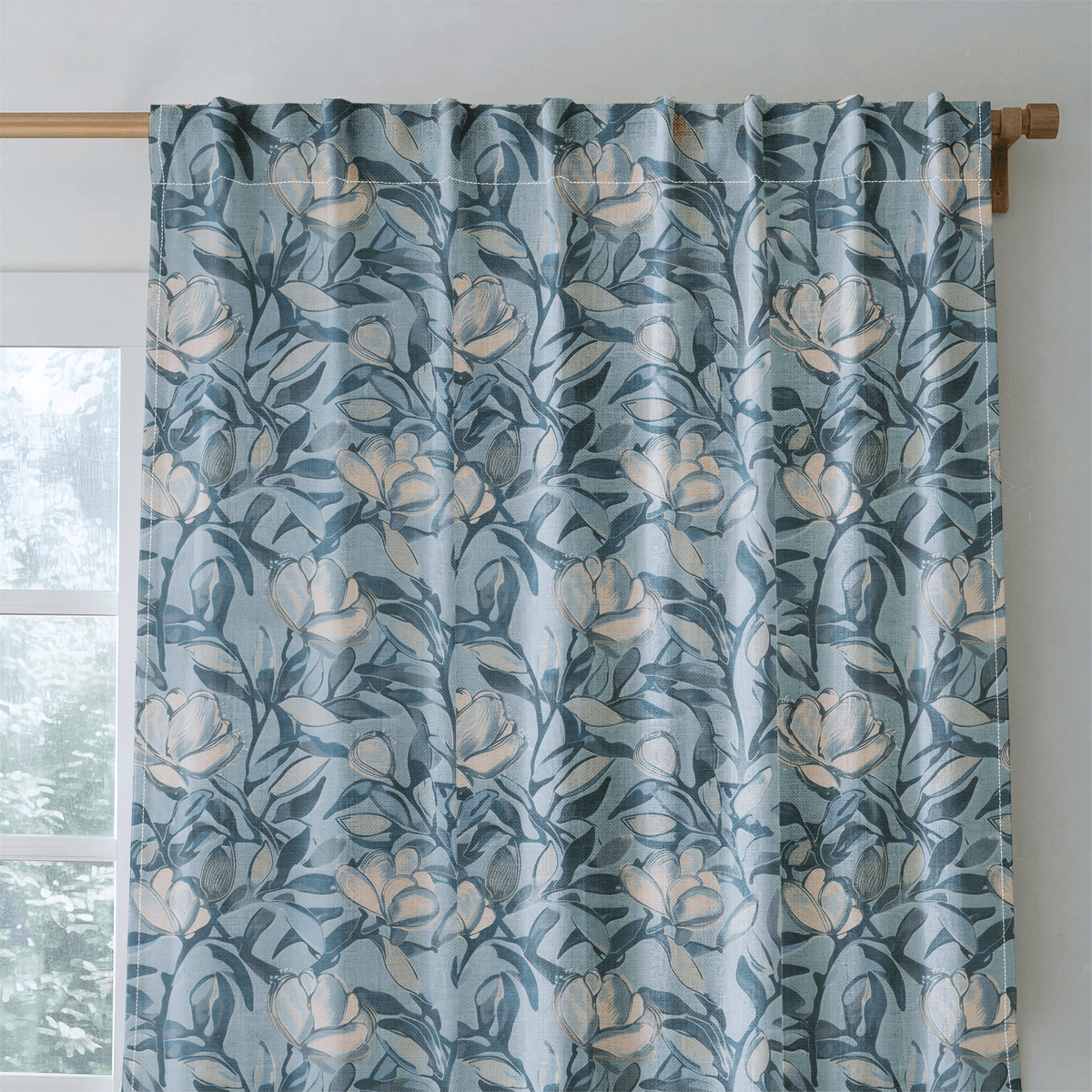 Layton - Curtain Panel - The Drapery