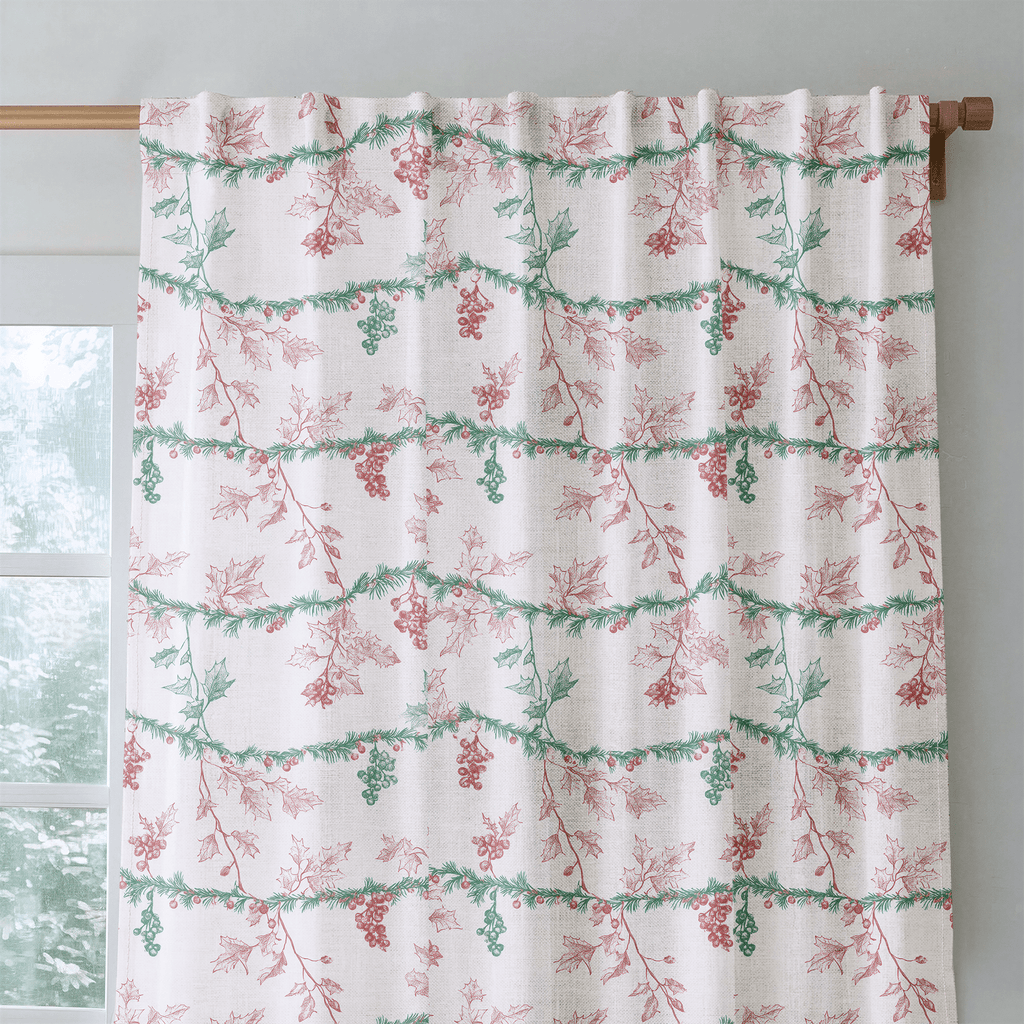 Leaf It to Joy - Curtain Panel - The Drapery