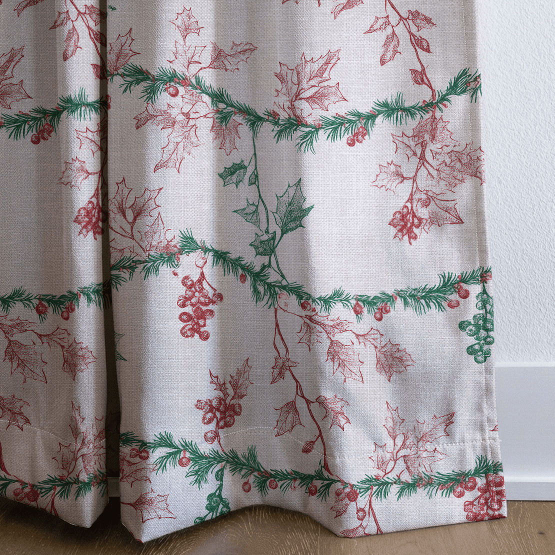 Leaf It to Joy - Curtain Panel - The Drapery
