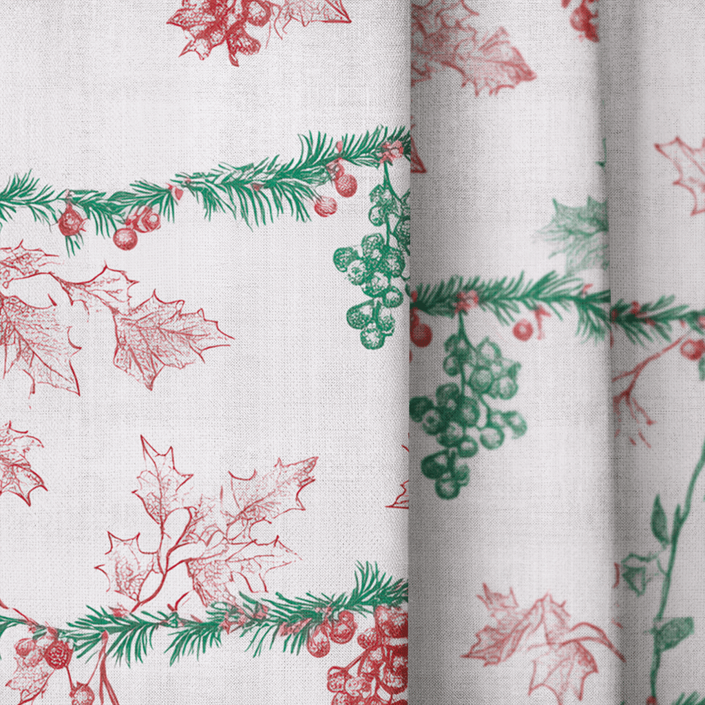 Leaf It to Joy - Curtain Panel - The Drapery