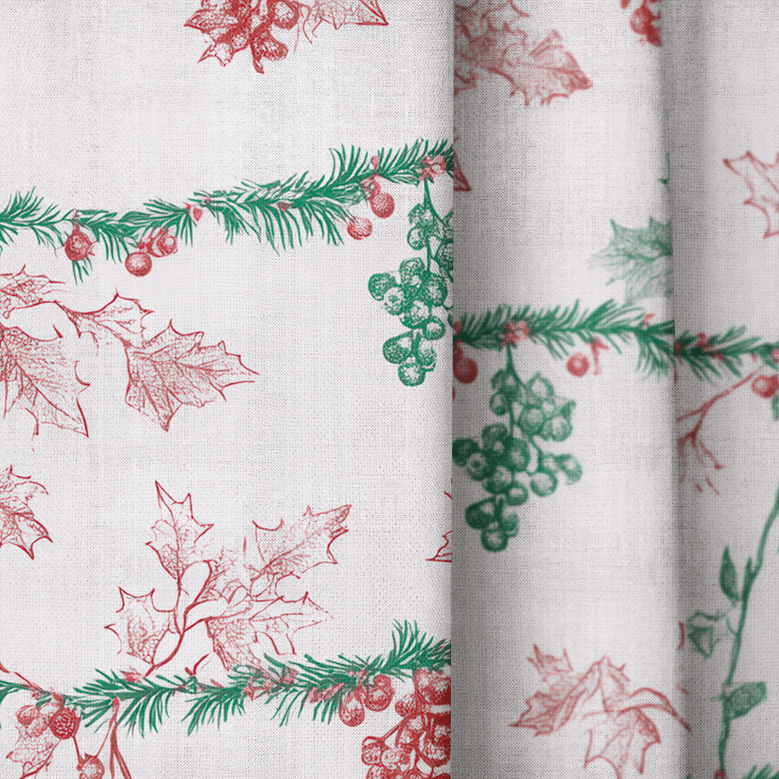 Leaf It to Joy - Curtain Panel - The Drapery