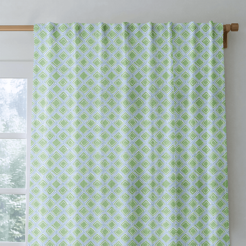 Leah - Curtain Panel - The Drapery