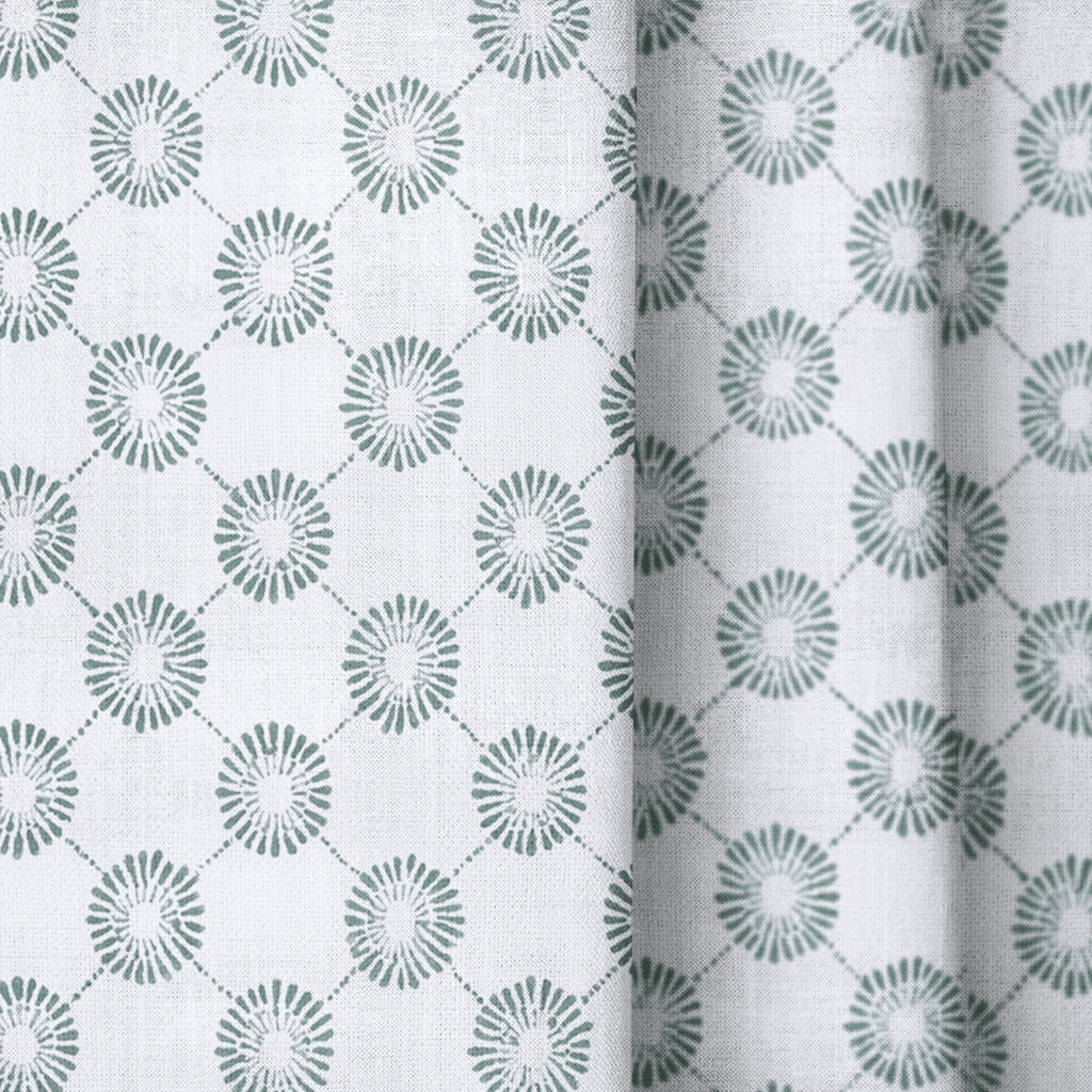 Leander Croix - Curtain Panel - The Drapery