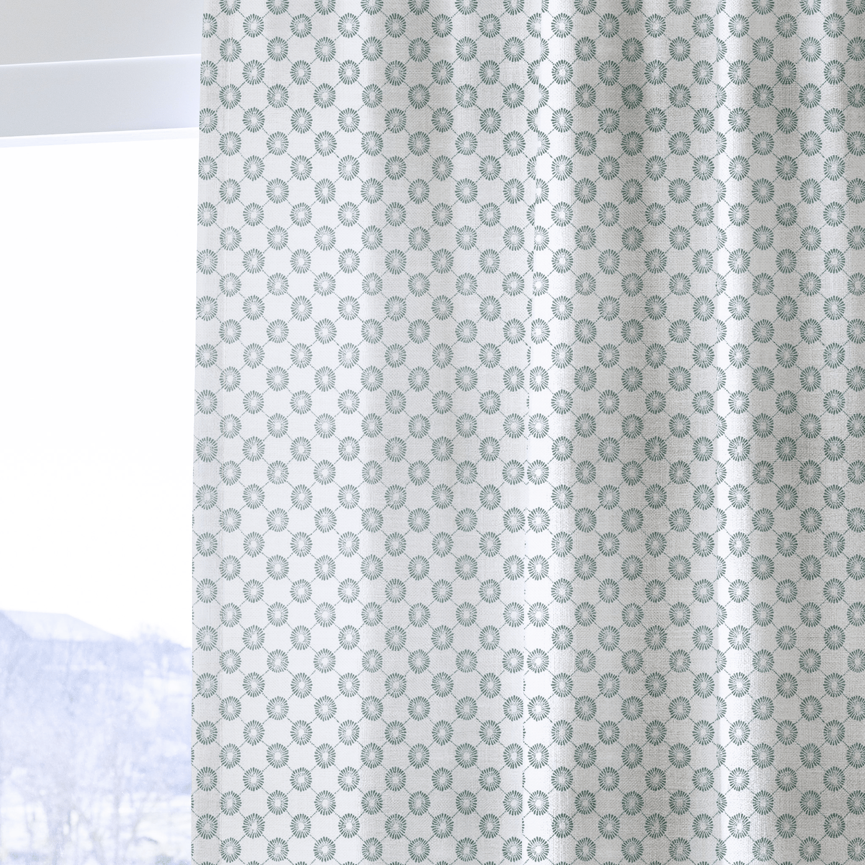 Leander Croix - Curtain Panel - The Drapery
