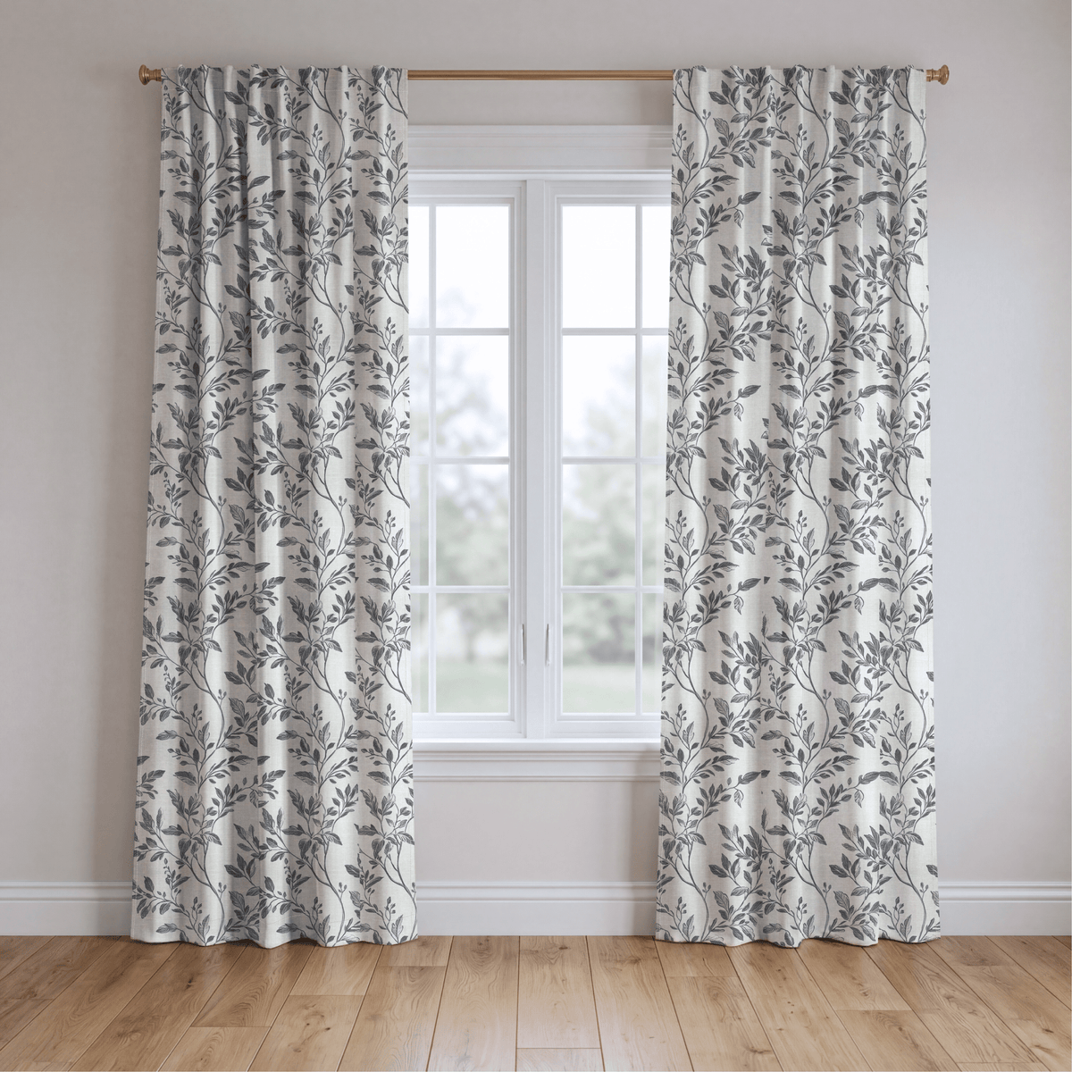 Leander - Curtain Panel - The Drapery