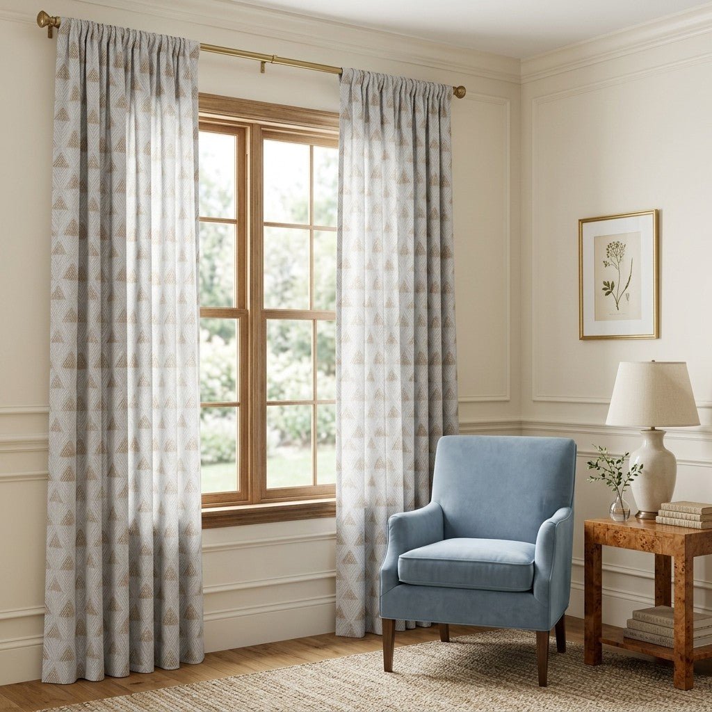 LeClair - Curtain Panel - The Drapery