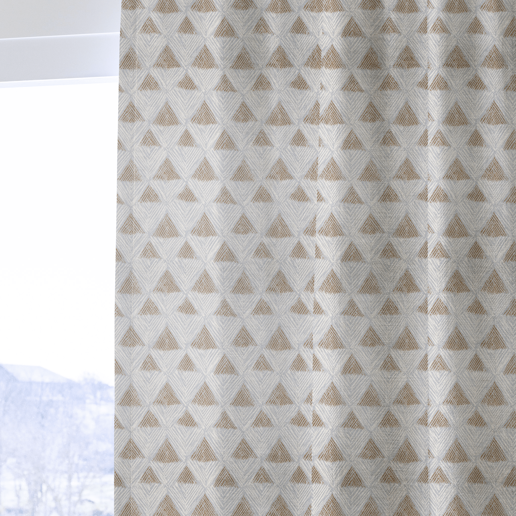LeClair - Curtain Panel - The Drapery
