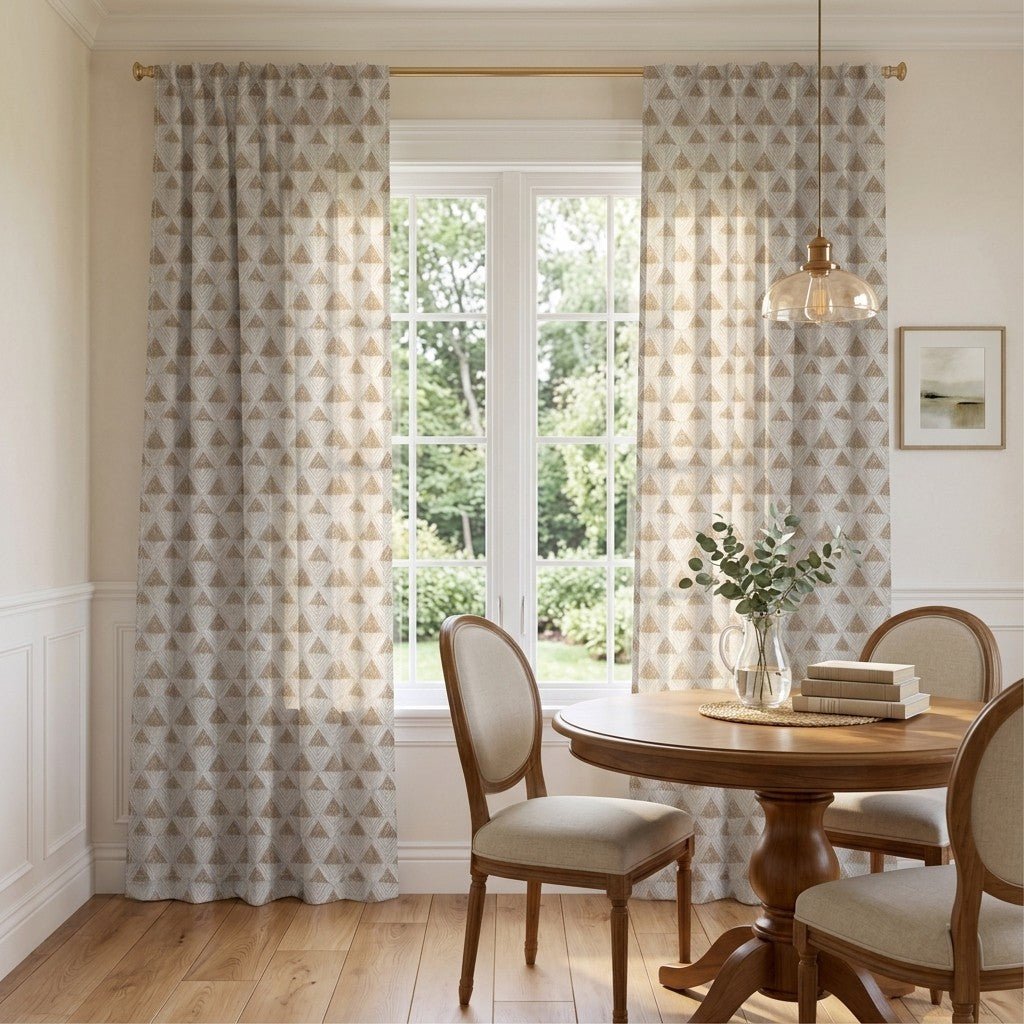 LeClair - Curtain Panel - The Drapery