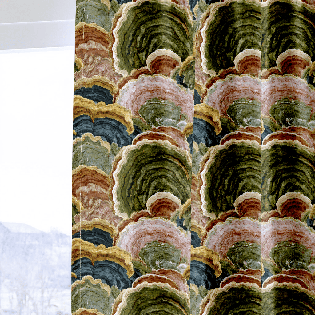 Ledger - Curtain Panel - The Drapery