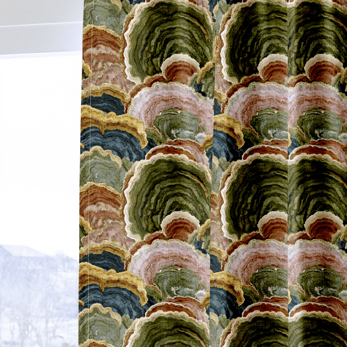 Ledger - Curtain Panel - The Drapery