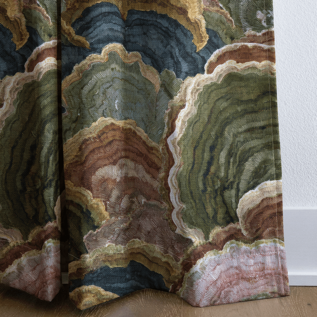 Ledger - Curtain Panel - The Drapery