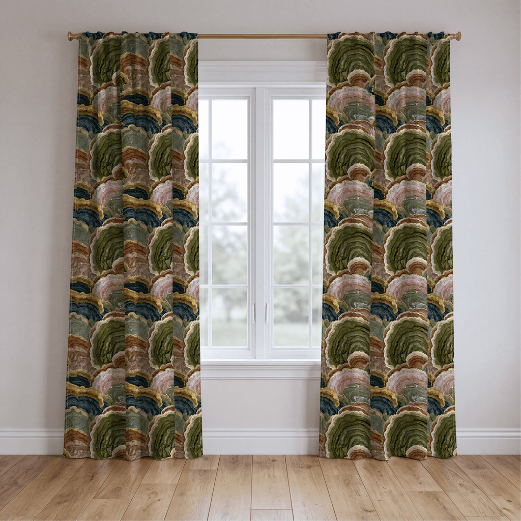 Ledger - Curtain Panel - The Drapery