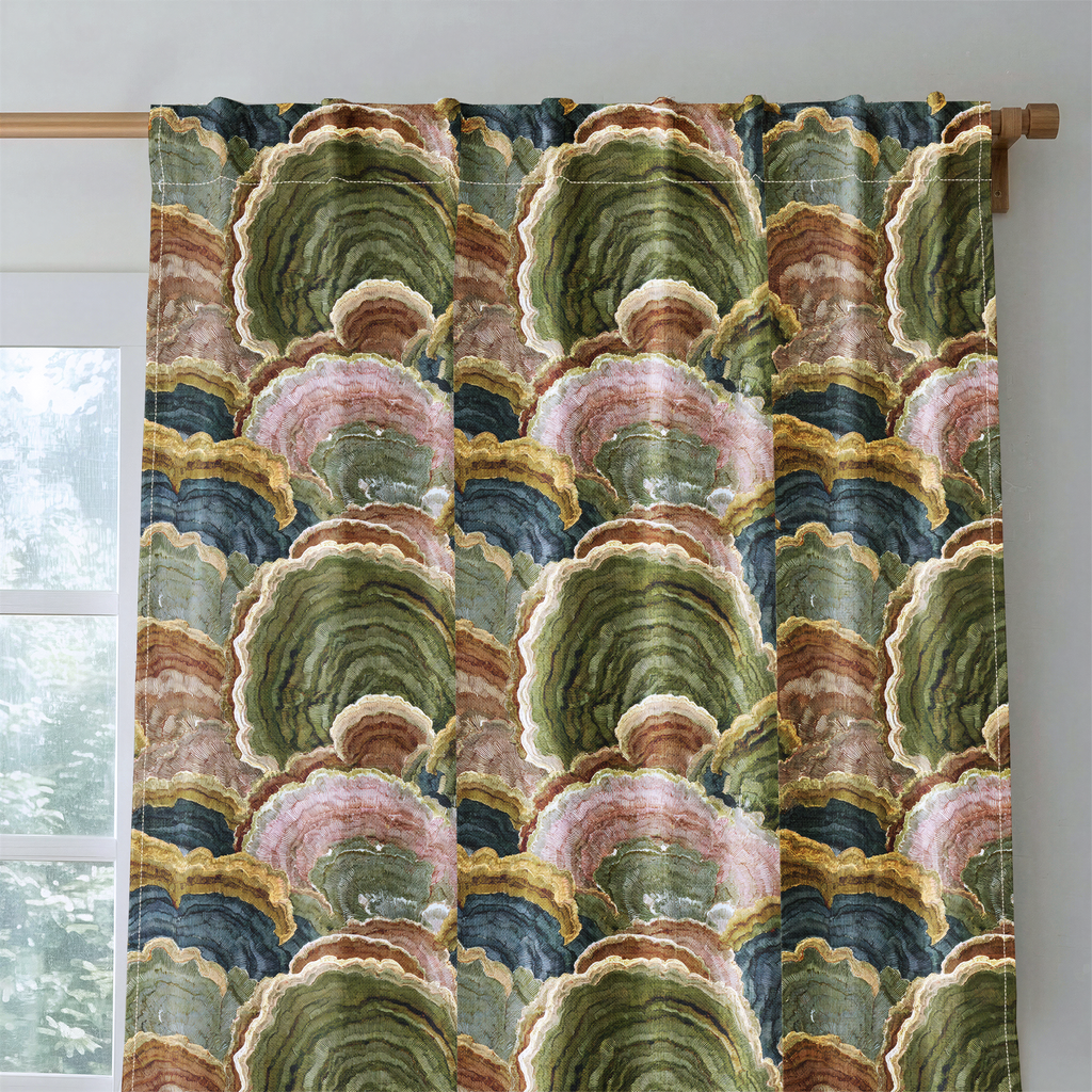 Ledger - Curtain Panel - The Drapery