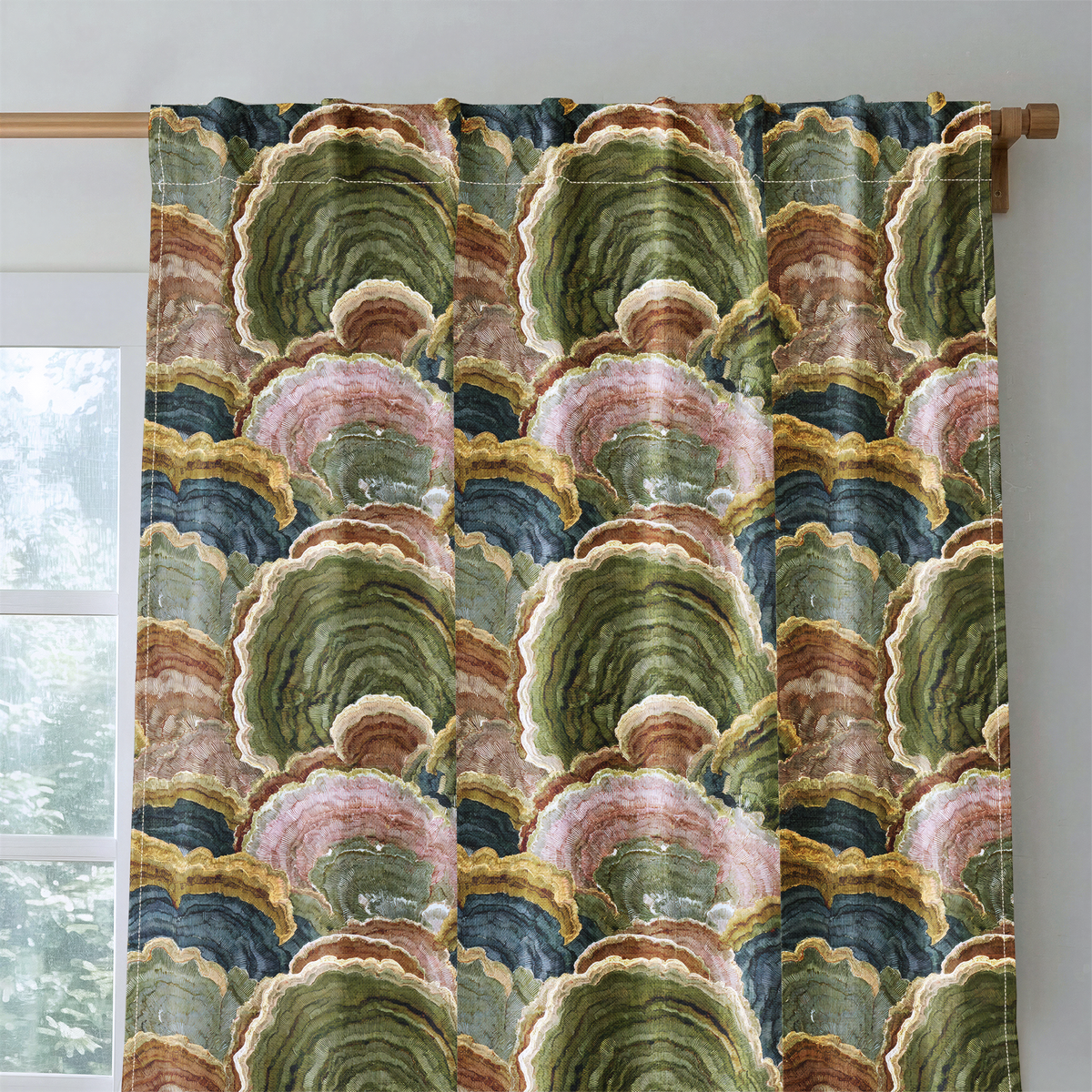 Ledger - Curtain Panel - The Drapery