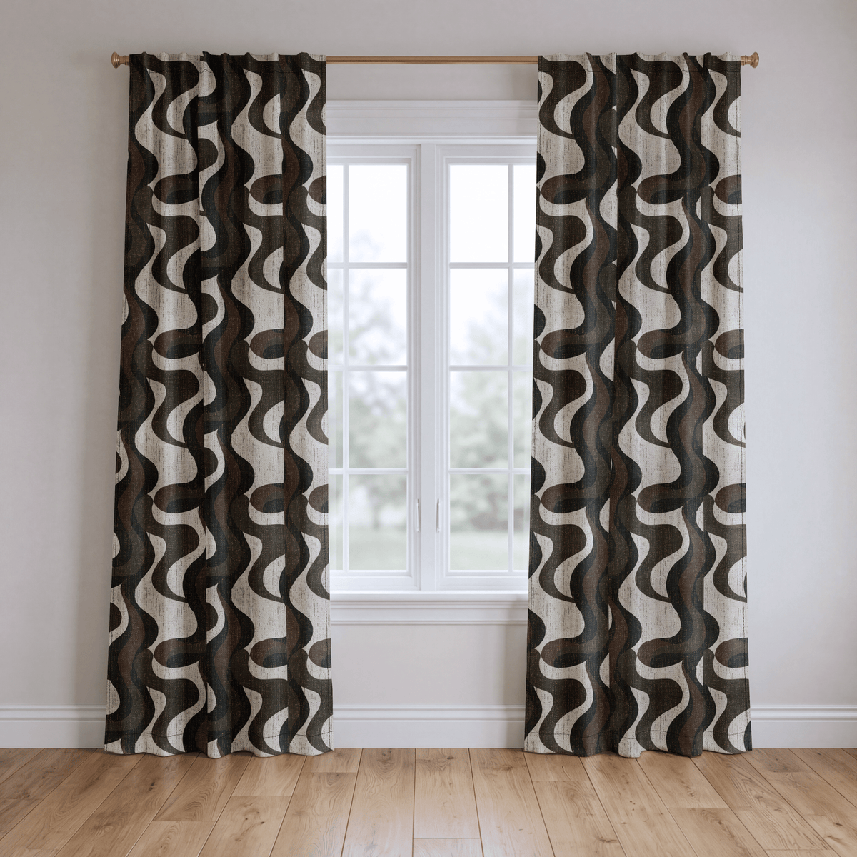 Leif - Curtain Panel - The Drapery