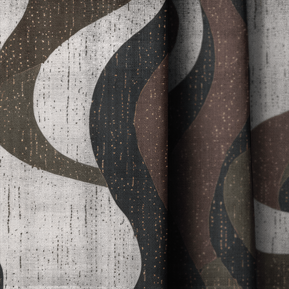 Leif - Curtain Panel - The Drapery