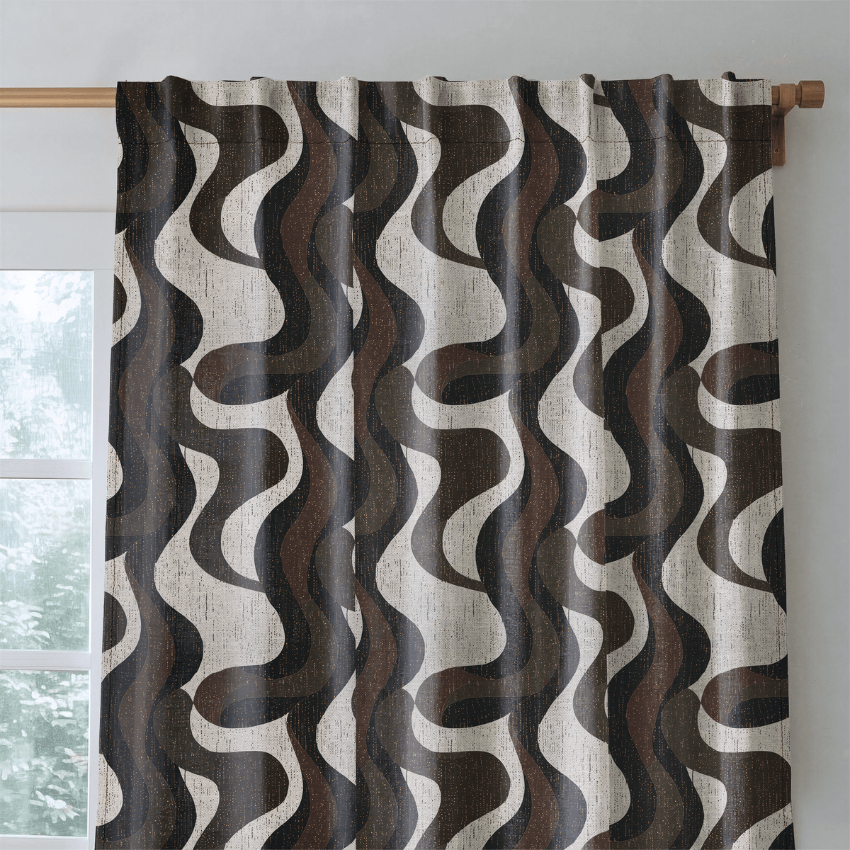 Leif - Curtain Panel - The Drapery