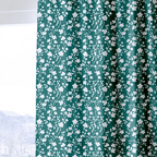 Leigh Blooms - Curtain Panel - The Drapery