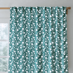 Leigh Blooms - Curtain Panel - The Drapery