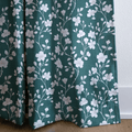 Leigh Blooms - Curtain Panel - The Drapery