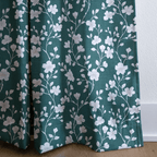 Leigh Blooms - Curtain Panel - The Drapery