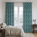 Leigh Blooms - Curtain Panel - The Drapery