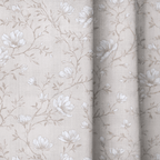 Leigh Blossoms - Curtain Panel - The Drapery