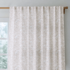 Leigh Blossoms - Curtain Panel - The Drapery