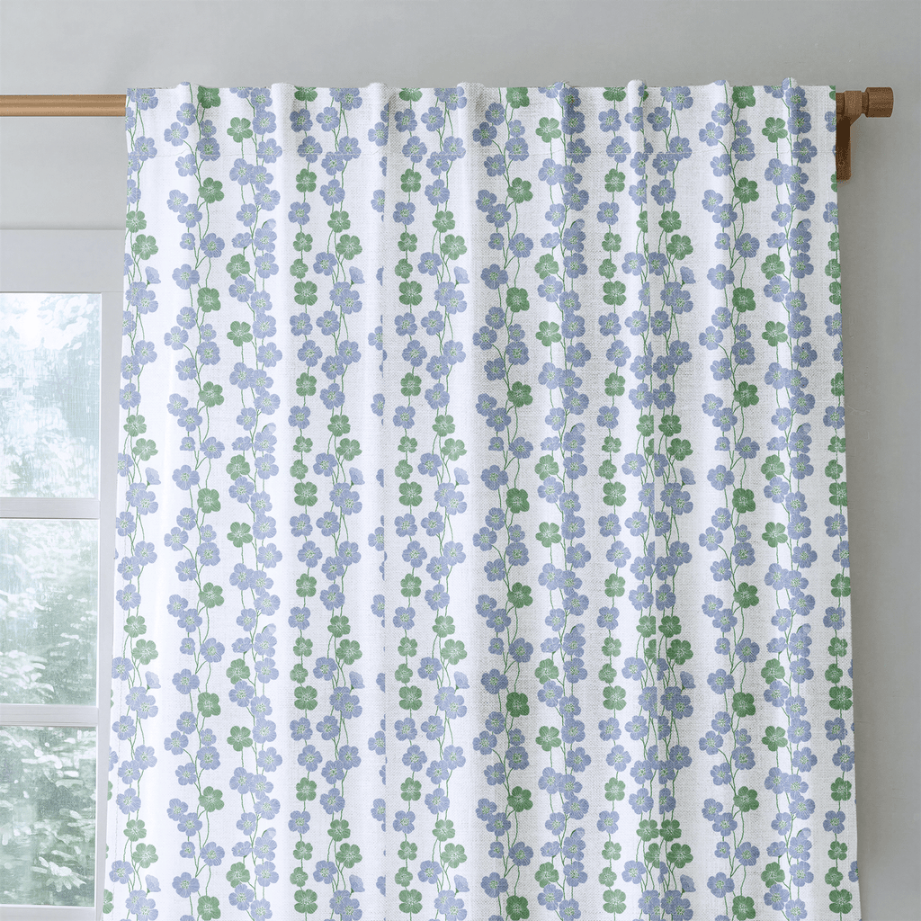 Leighline Blossom - Curtain Panel - The Drapery
