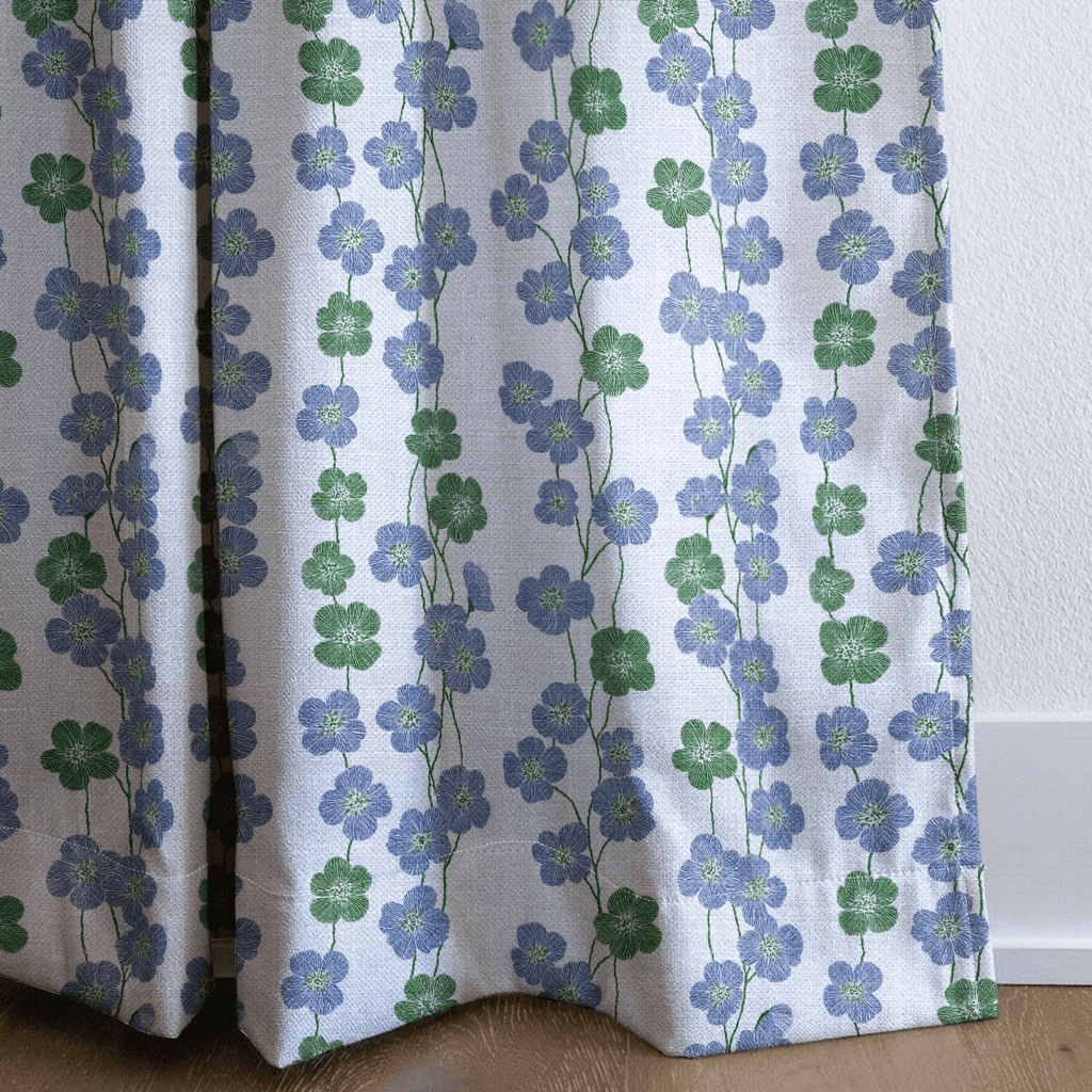 Leighline Blossom - Curtain Panel - The Drapery