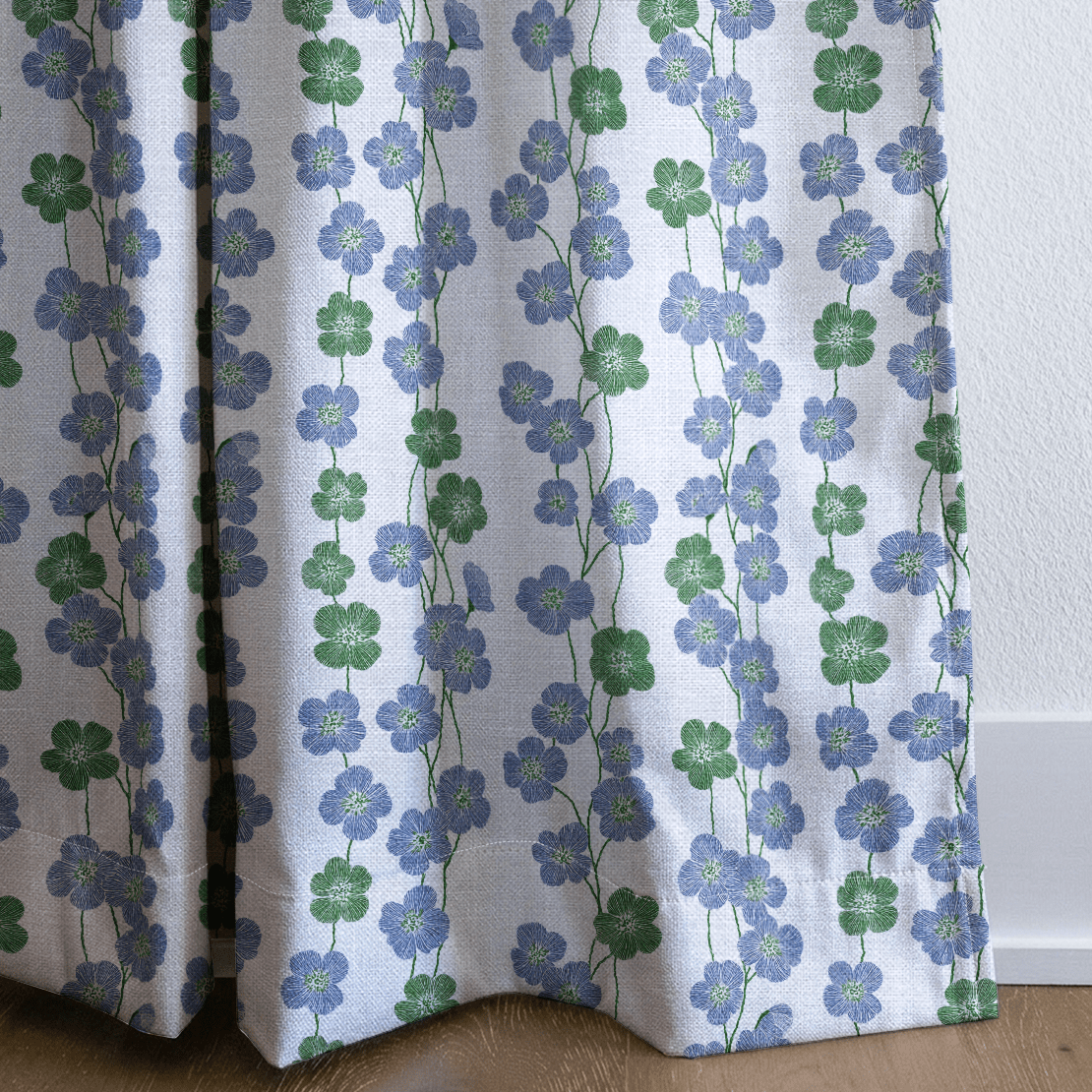 Leighline Blossom - Curtain Panel - The Drapery
