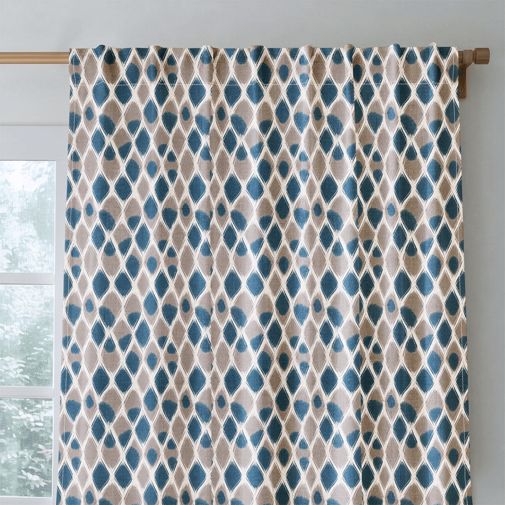 Leighton - Curtain Panel - The Drapery