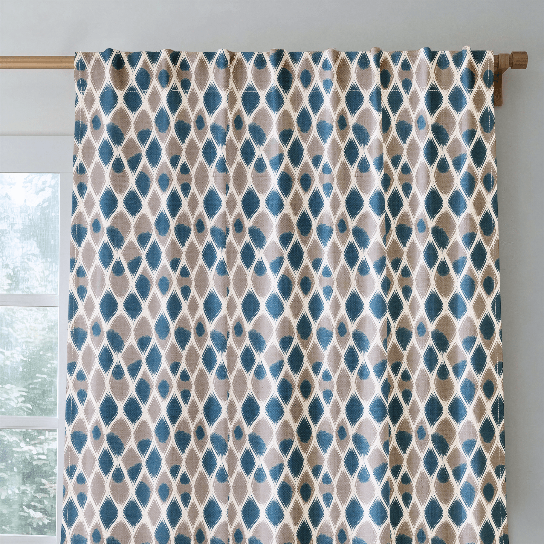 Leighton - Curtain Panel - The Drapery