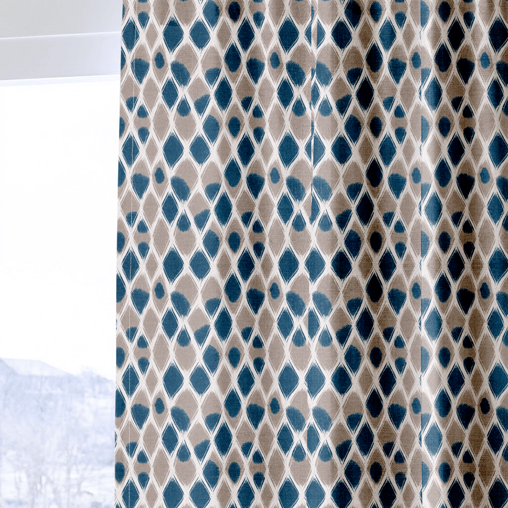 Leighton - Curtain Panel - The Drapery
