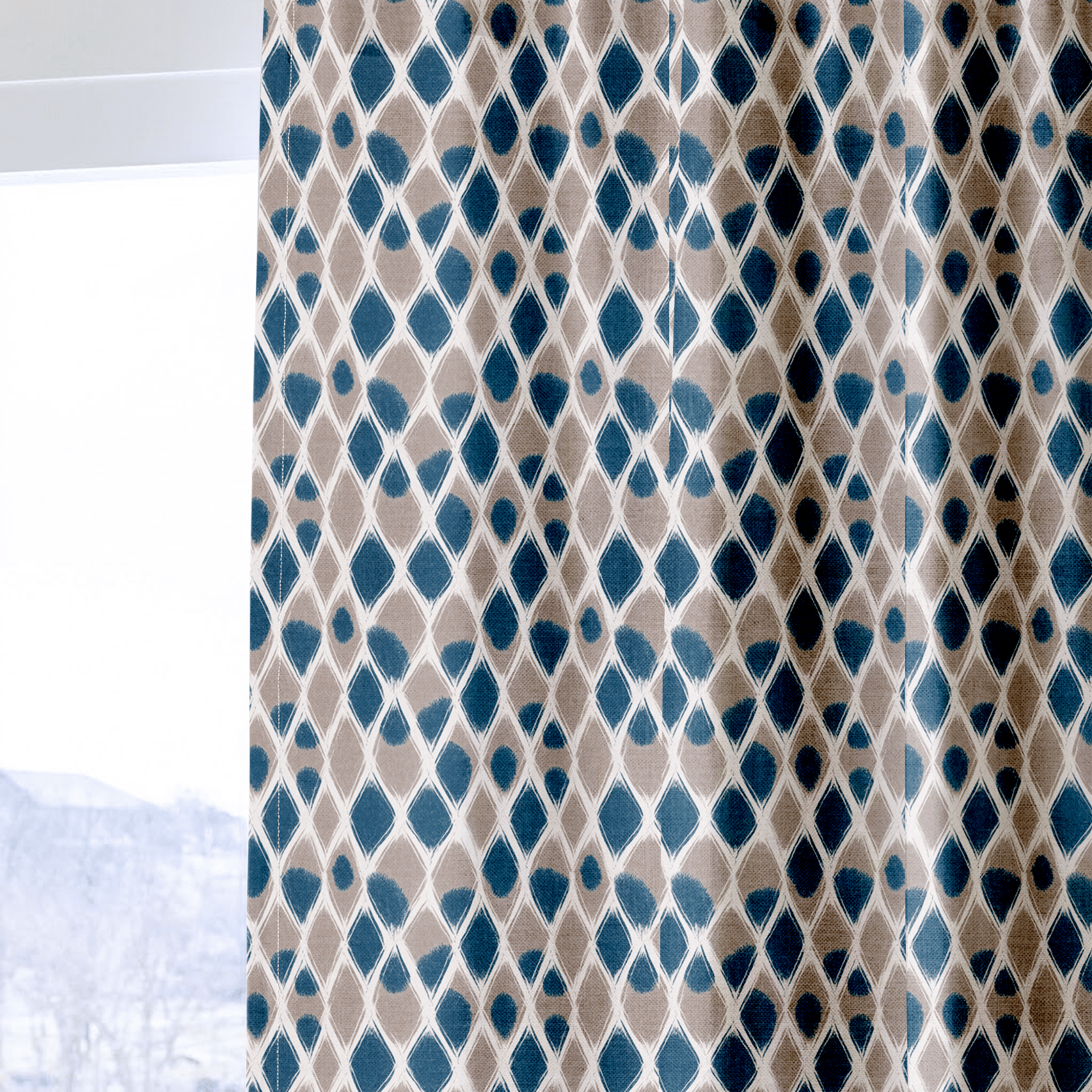 Leighton - Curtain Panel - The Drapery