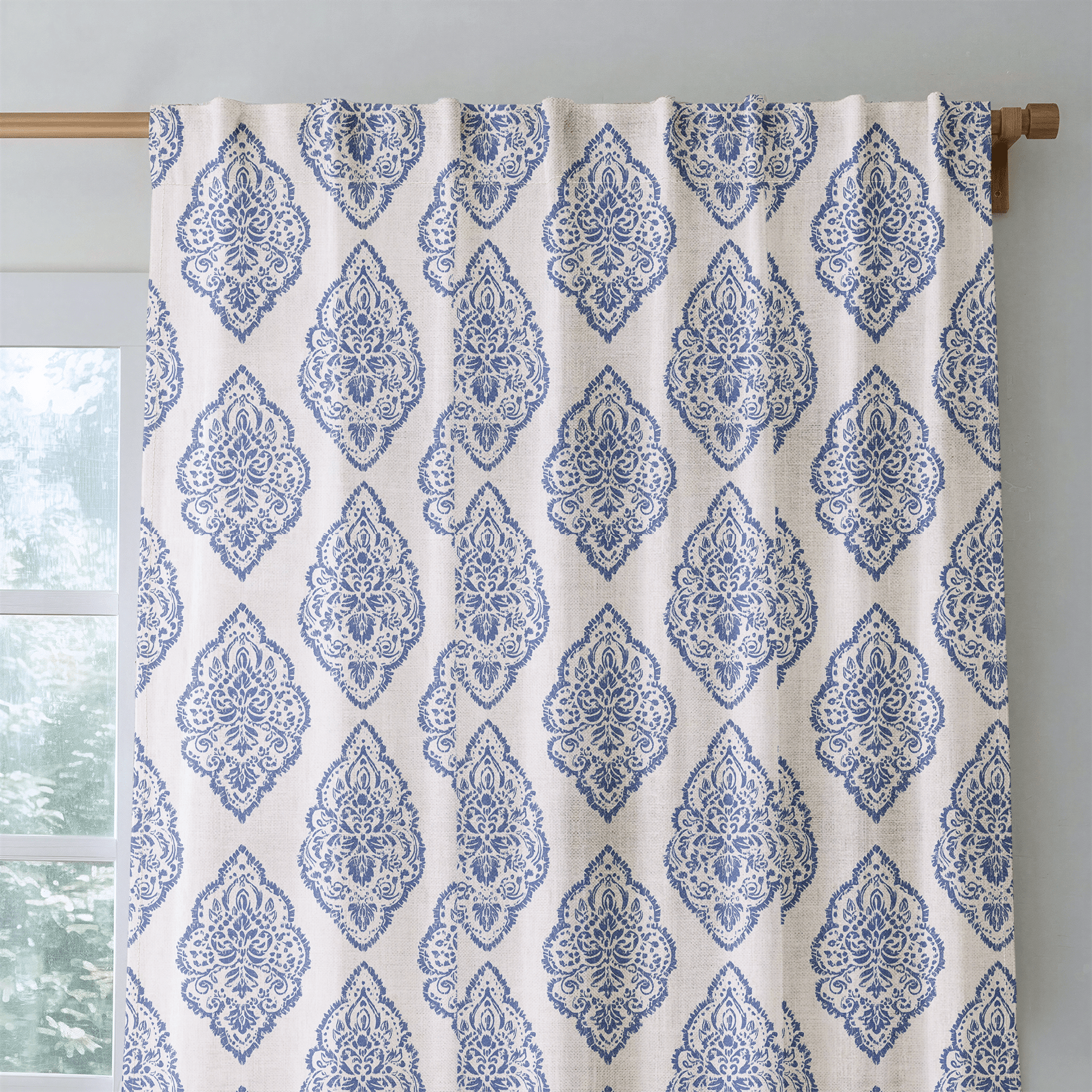Leighton May - Curtain Panel - The Drapery