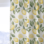 Lemonade Stand - Curtain Panel - The Drapery