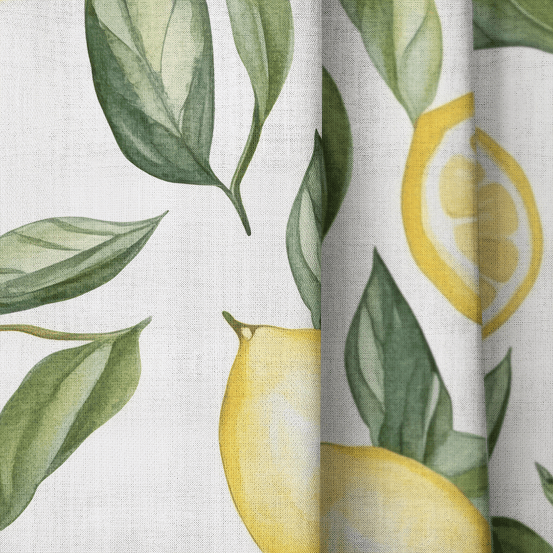 Lemonade Stand - Curtain Panel - The Drapery