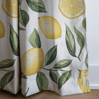 Lemonade Stand - Curtain Panel - The Drapery
